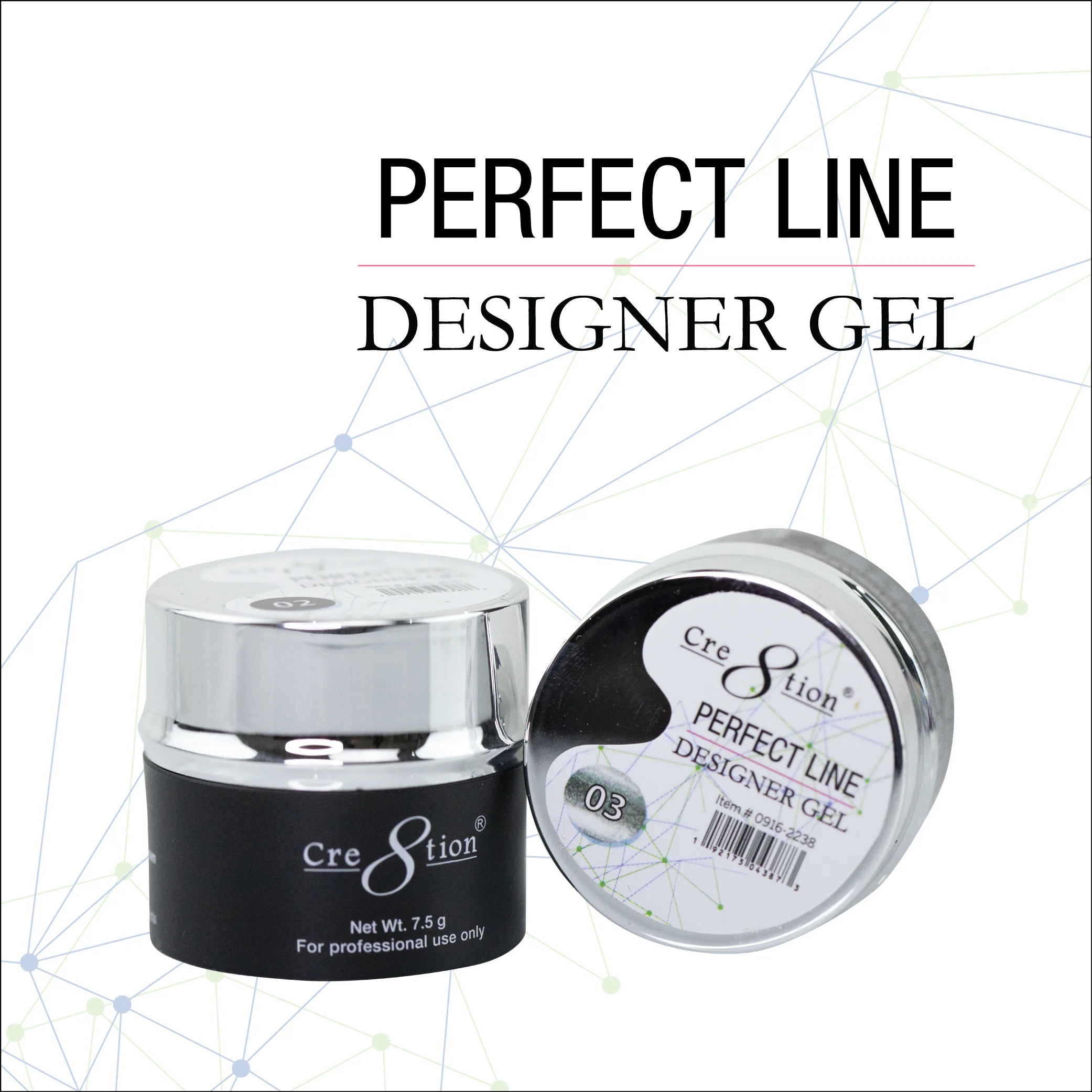 【新品未使用】PRESIST DEEP CREAMY WASHING & GEL Perfect Line Gel — Cre8tion Products